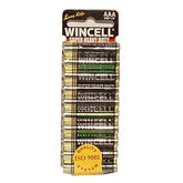 Wincell Super Heavy Duty AAA Batteries 10 Pack for Electronics and Toys Batteries